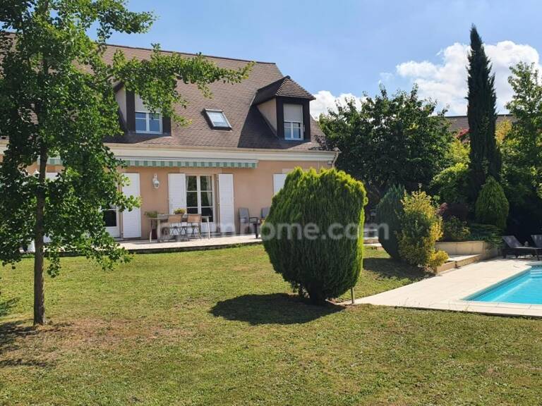 SAINT-PRIX, VAL D’OISE (95) : Propriété de 230 m² habitables (255 m² au sol) - 9 pièces principales - 7 chambres - 3 garages – Piscine – Préau – Abri de jardin - Cave – Parcelle de 1 656 m² — photo 1