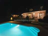 SAINT-PRIX, VAL D’OISE (95) : Propriété de 230 m² habitables (255 m² au sol) - 9 pièces principales - 7 chambres - 3 garages – Piscine – Préau – Abri de jardin - Cave – Parcelle de 1 656 m² — photo 3