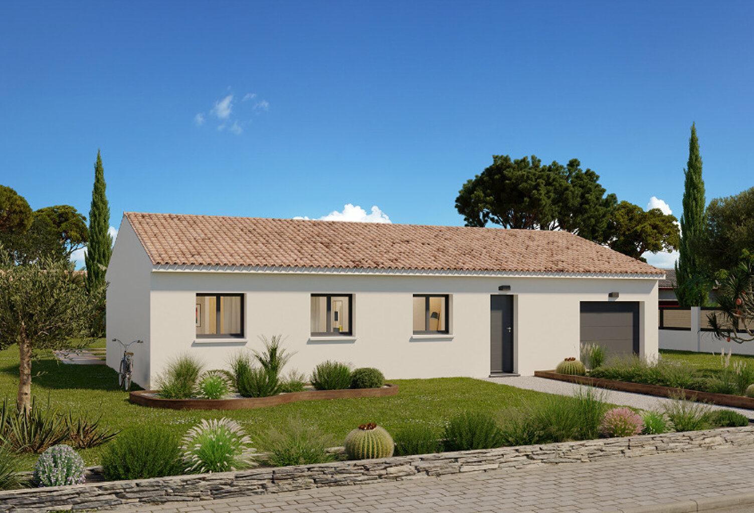 Maison à construire à Monségur (33580) — photo 1
