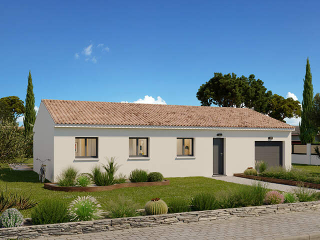 Maison à construire à Monségur (33580) — photo du bien
