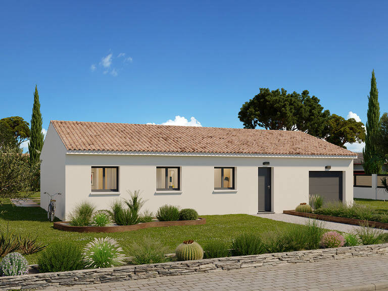 Maison à construire à Monségur (33580) — photo 1