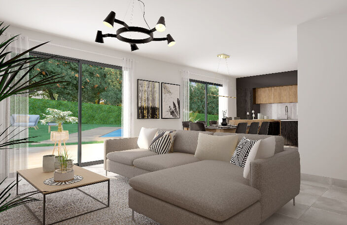 Maison à construire à Monségur (33580) — photo 4