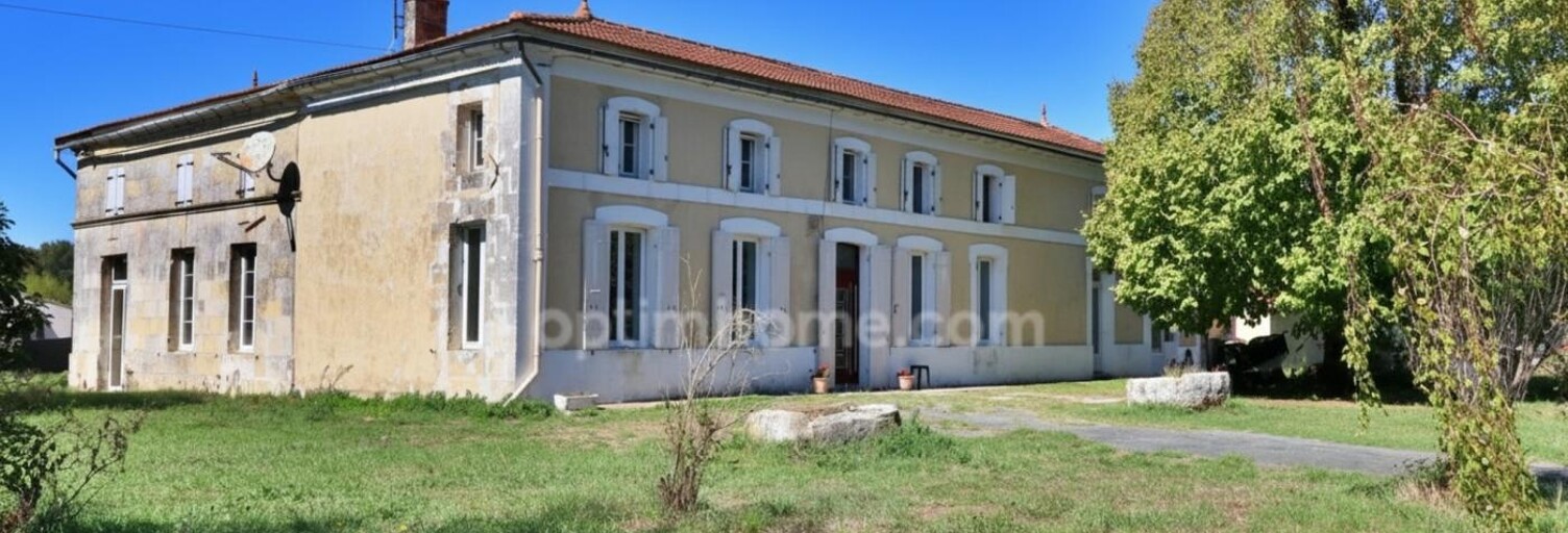 Maison 7 Pièces 224 m² à vendre à Plassac (17240)