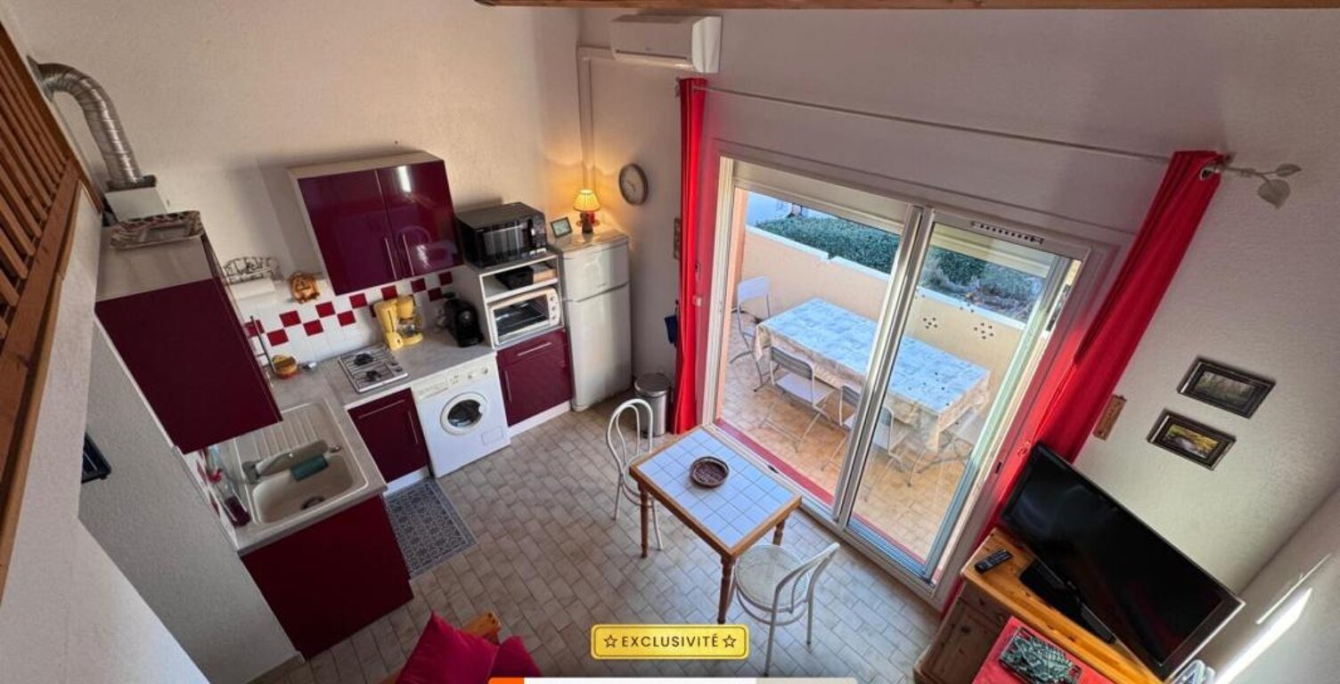 Pinède. Appartement 2 pièces mezzanine — photo 1