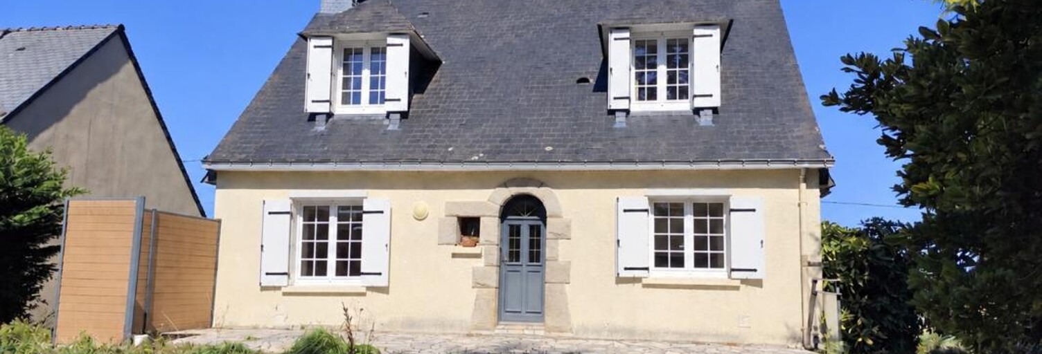 Maison 4 Pièces 83 m² à vendre à Peillac (56220)