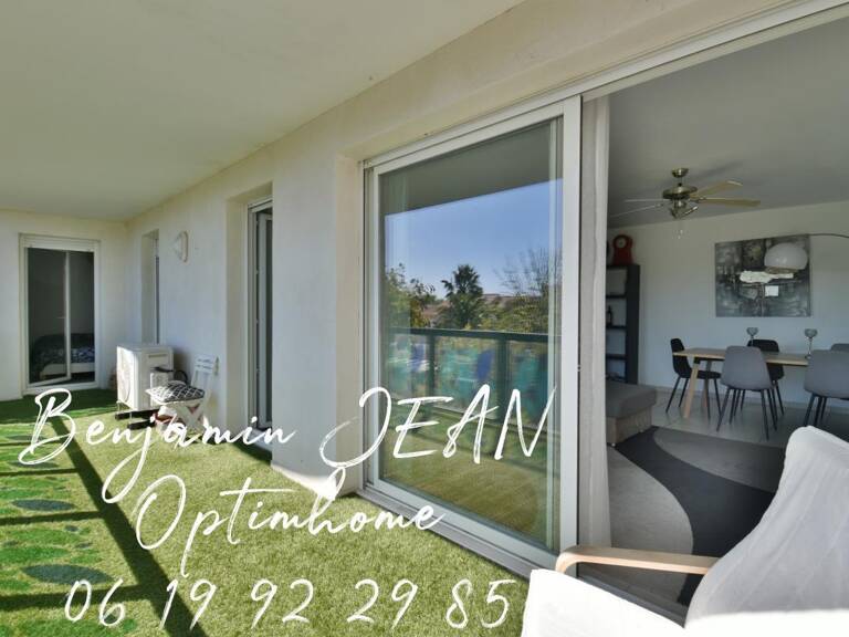Sérignan – Résidence recherchée, terrasse et box en sous-sol — photo 1