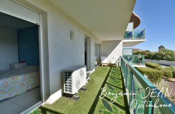 Sérignan – Résidence recherchée, terrasse et box en sous-sol — photo 2