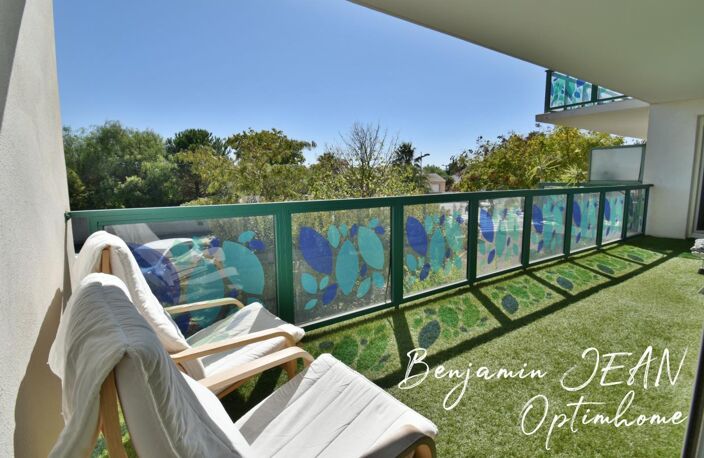 Sérignan – Résidence recherchée, terrasse et box en sous-sol — photo 3