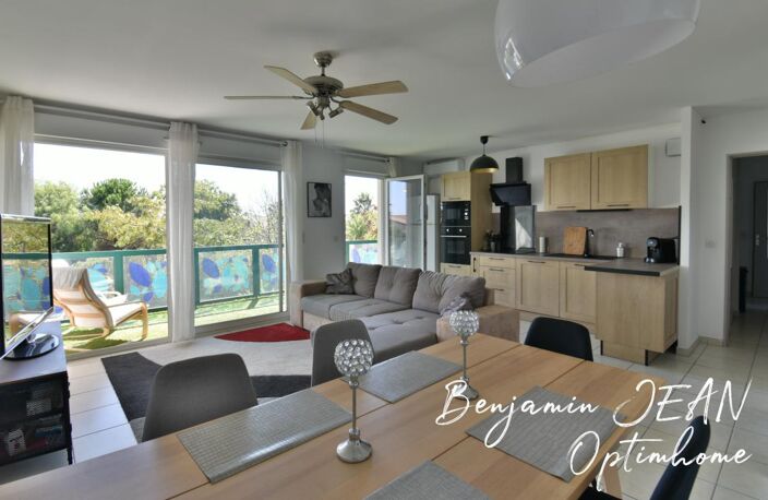 Sérignan – Résidence recherchée, terrasse et box en sous-sol — photo 4
