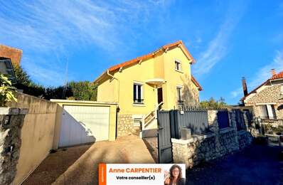 MAISON À VENDRE À MELUN – 58 m² – 2 CHAMBRES – GARAGE – SOUS SOL - COUR SANS VIS-À-VIS — photo du bien