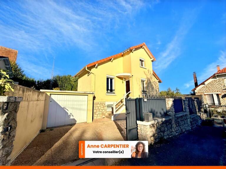 MAISON À VENDRE À MELUN – 58 m² – 2 CHAMBRES – GARAGE – SOUS SOL - COUR SANS VIS-À-VIS — photo 1