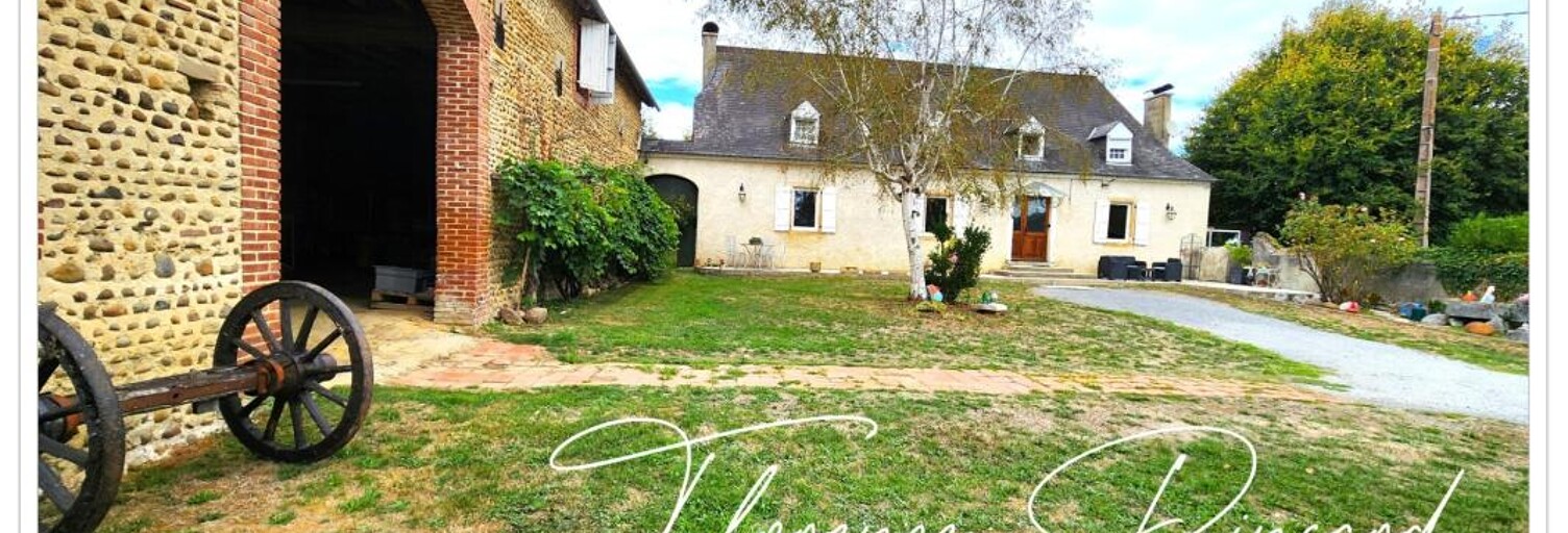 Maison 7 Pièces 176 m² à vendre à Abère (64160)