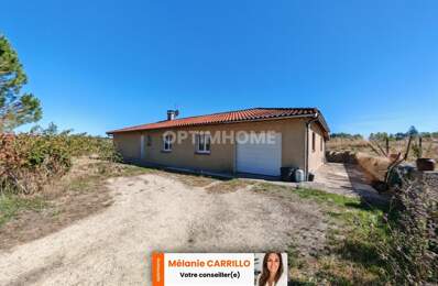 Maison de plain-pied 105 m² – terrain de 5 hectares  – Campagne et sans vis-à-vis — photo du bien