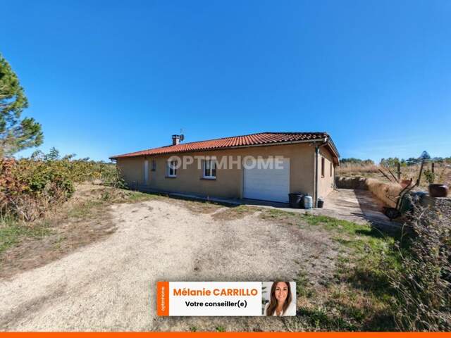 Maison de plain-pied 105 m² – terrain de 5 hectares  – Campagne et sans vis-à-vis — photo du bien