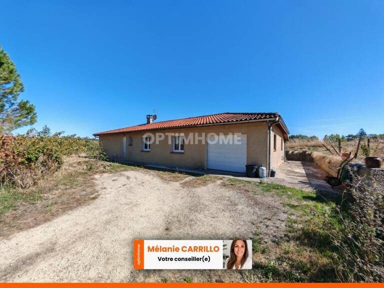 Maison de plain-pied 105 m² – terrain de 5 hectares  – Campagne et sans vis-à-vis — photo 1