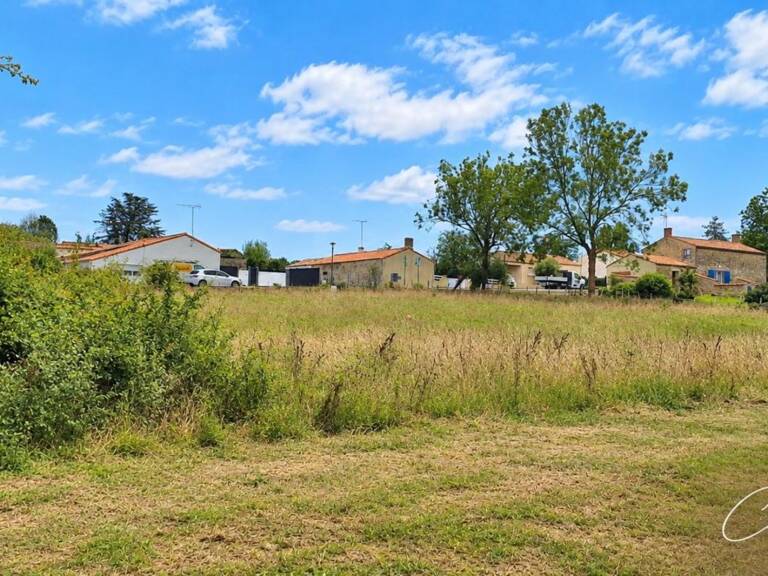 Terrain à vendre de 1 355m² PEAULT (85) — photo 1