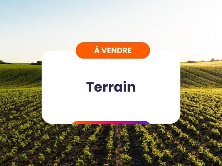 Terrain à vendre de 950,00 m² HUISSEAU EN BEAUCE (41) — photo 1