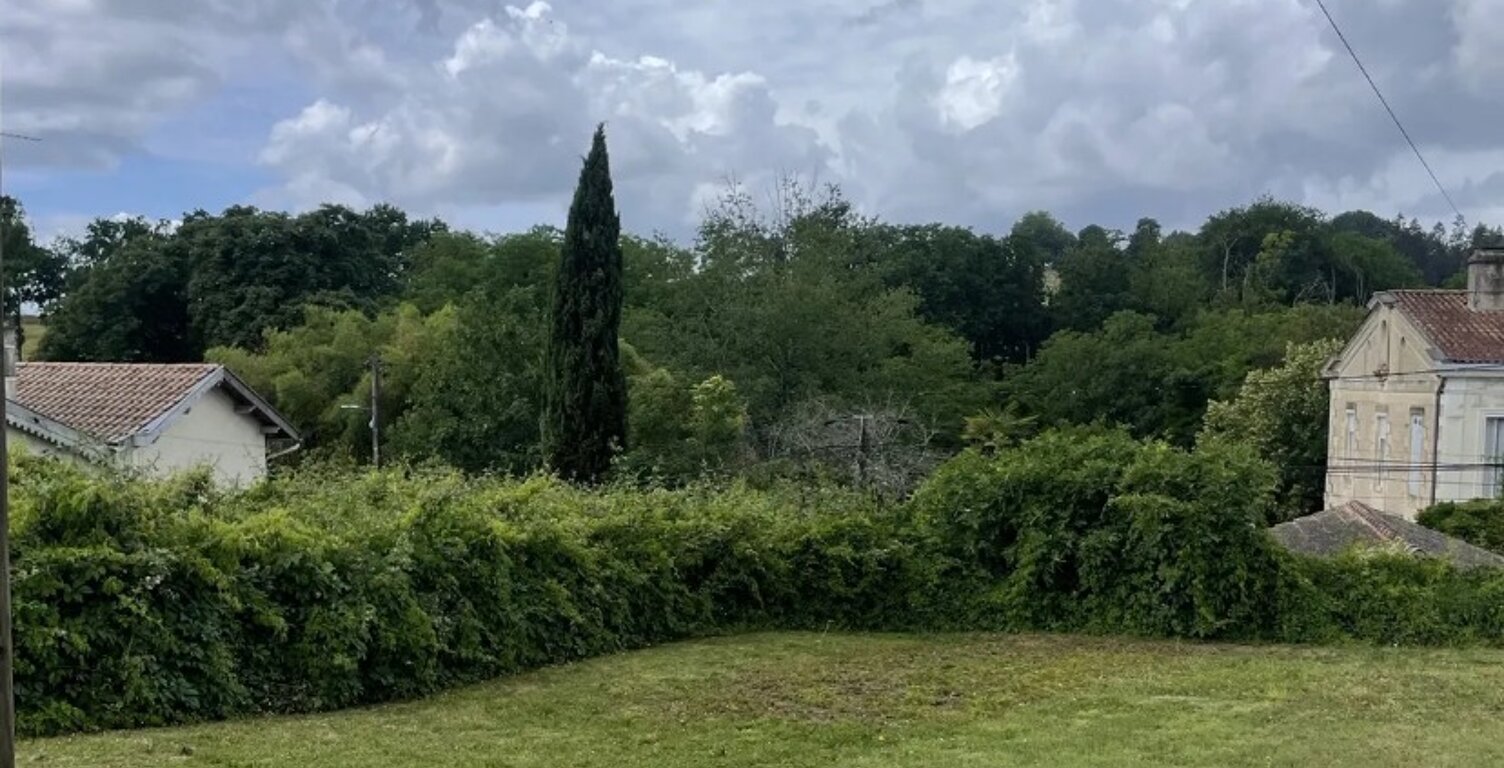 Terrain à bâtir à Verdelais (33490) — photo 1