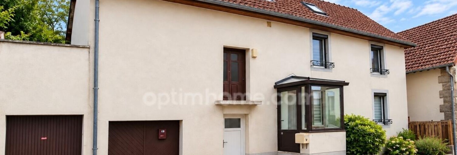 Maison 4 Pièces 93 m² à vendre à Voujeaucourt (25420)