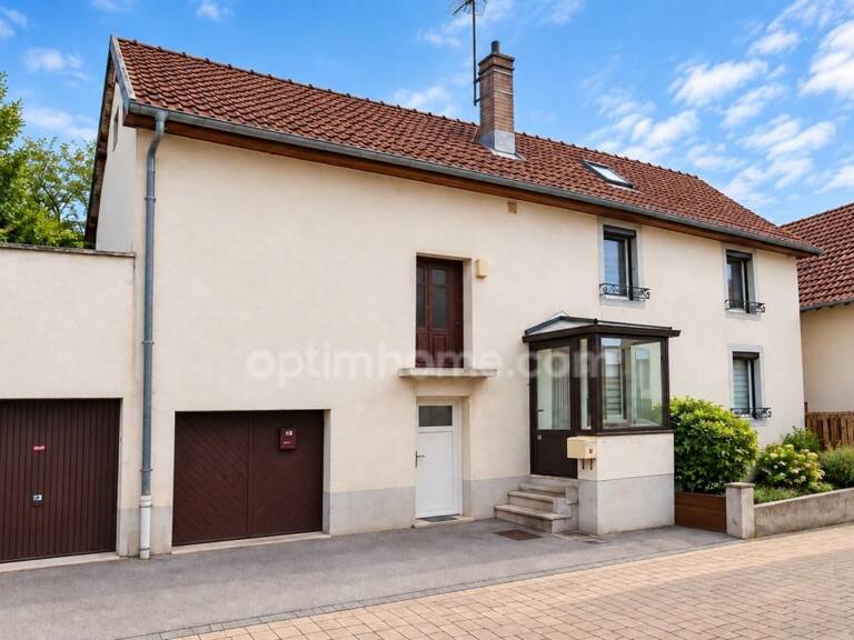 25420 VOUJEAUCOURT - MAISON 93 M² - 3 CHAMBRES - GARAGE - ATELIER - GRENIER AMÉNAGEABLE — photo 1