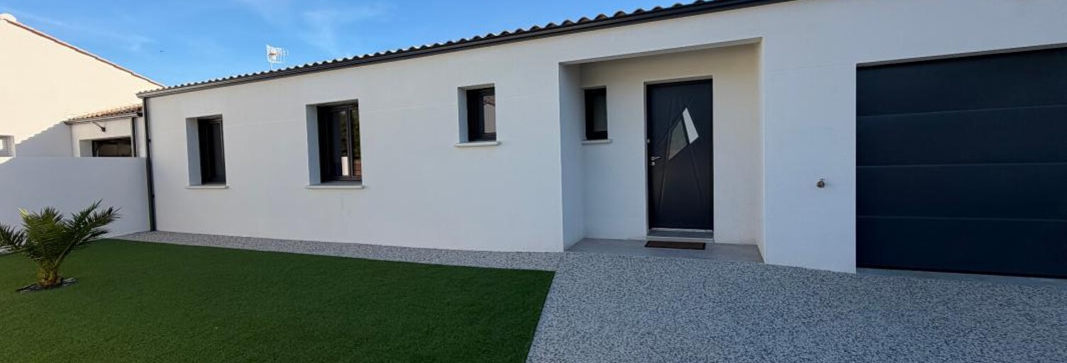 Maison 4 Pièces 106 m² à vendre à La Tranche-sur-Mer (85360)