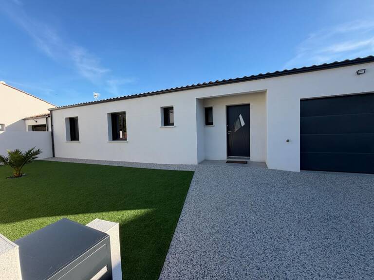 LA TRANCHE SUR MER 85360 - LA GRIERE - VILLA PLAIN PIED DE 2026 GRAND CONFORT AVEC GARAGE ET JARDIN CLOS — photo 1