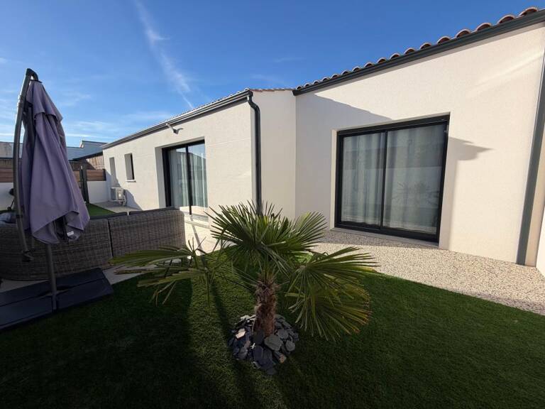 LA TRANCHE SUR MER 85360 - LA GRIERE - VILLA PLAIN PIED DE 2026 GRAND CONFORT AVEC GARAGE ET JARDIN CLOS — photo 1