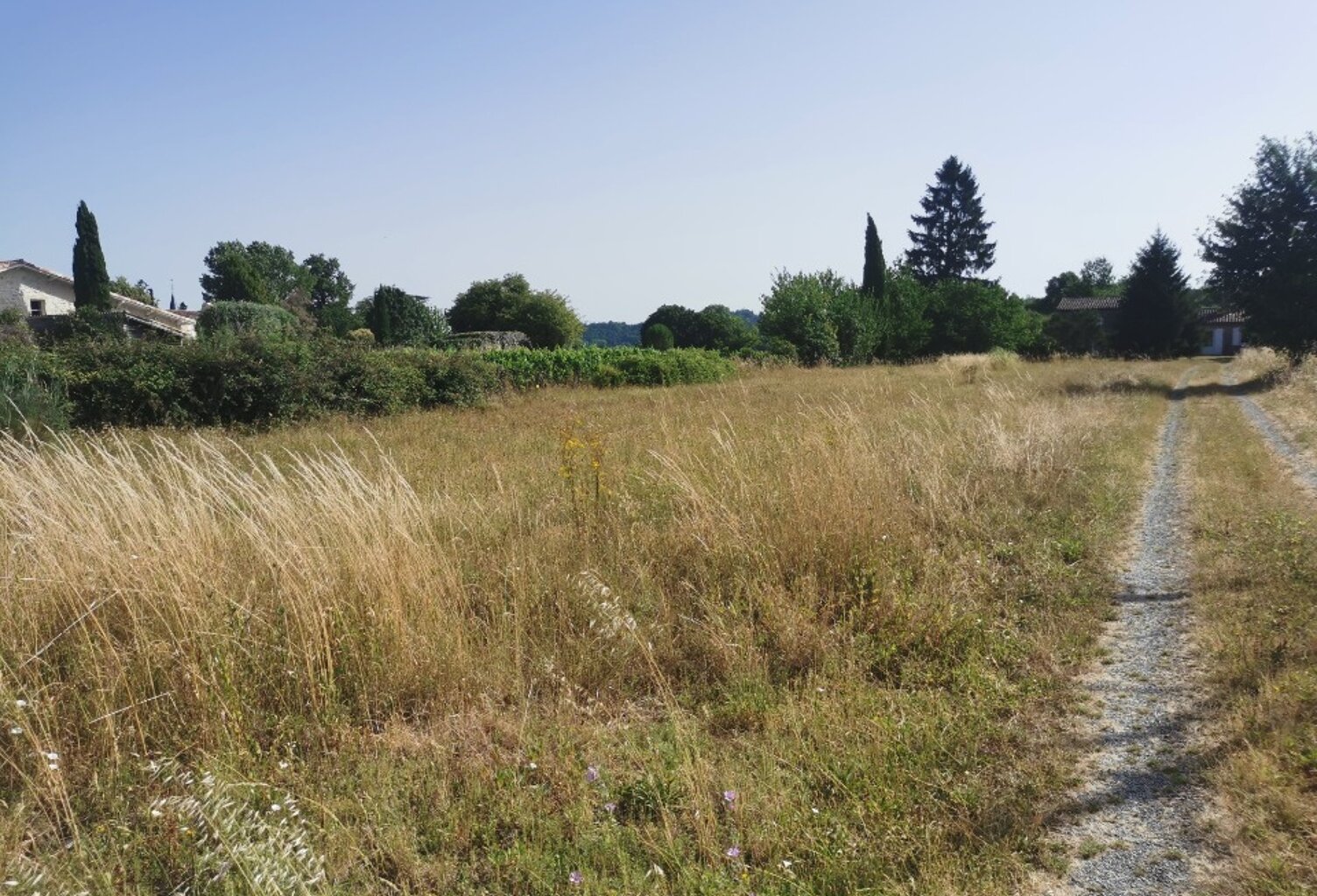 Terrain à bâtir à Portets (33640) — photo 1
