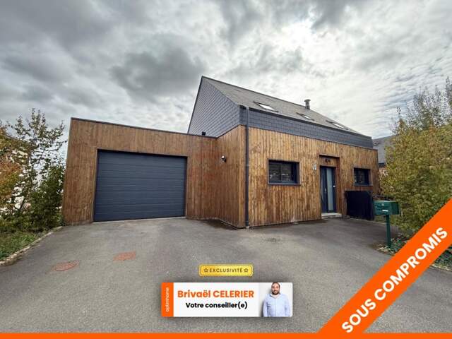 Maison 5 chambres – 120 m² – Vie de plain-pied – DPE C – EXCLUSIVITÉ – Martigné-sur-Mayenne — photo du bien