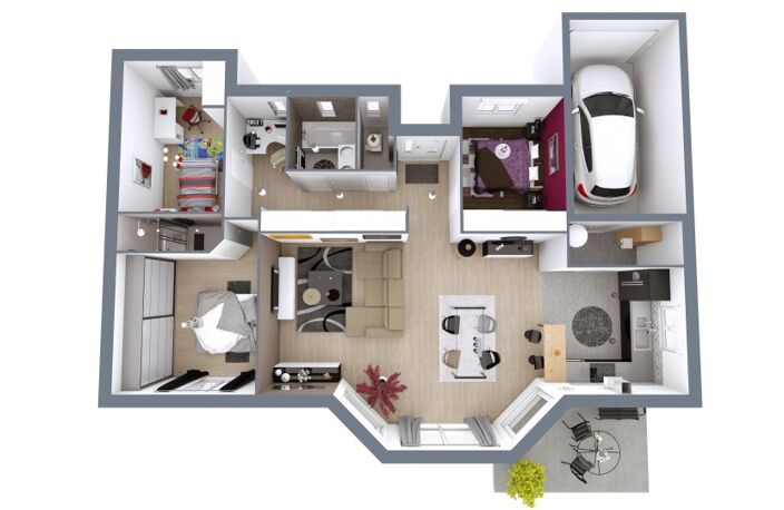 Maison à construire à Portets (33640) — photo 5