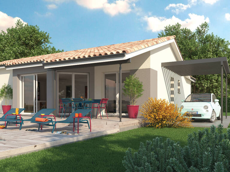 Maison à construire à Saint-Maixant (33490) — photo 1