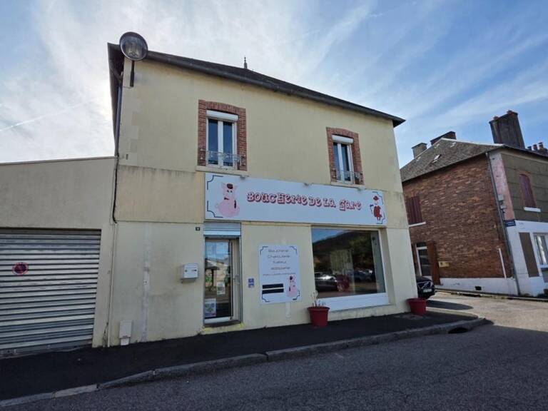 Fonds de commerce à vendre SAINT SULPICE LAURIERE (87) — photo 1