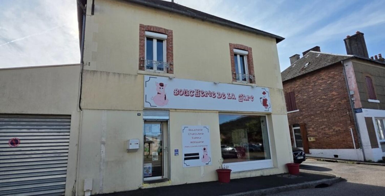 Fonds de commerce à vendre SAINT SULPICE LAURIERE (87) — photo 1