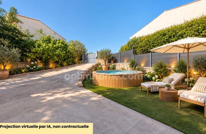 MONTPELLIER (34000) – MAISON INDIVIDUELLE – 6 PIÈCES – 4 CHAMBRES – JARDIN – GARAGE – TOITURE NEUVE — photo 2