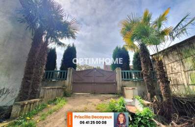 Maison plain-pied 128m², 2 chambres, grenier aménageable, terrain/garage, 98 500€ — photo du bien