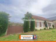 Maison plain-pied 128m², 2 chambres, grenier aménageable, terrain/garage, 98 500€ — photo 2