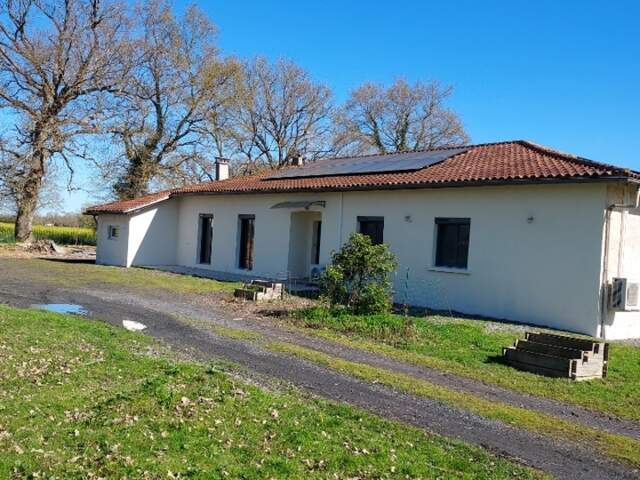 Maison à vendre 6 pièces SAINT AUNIX LENGROS (32) — photo du bien
