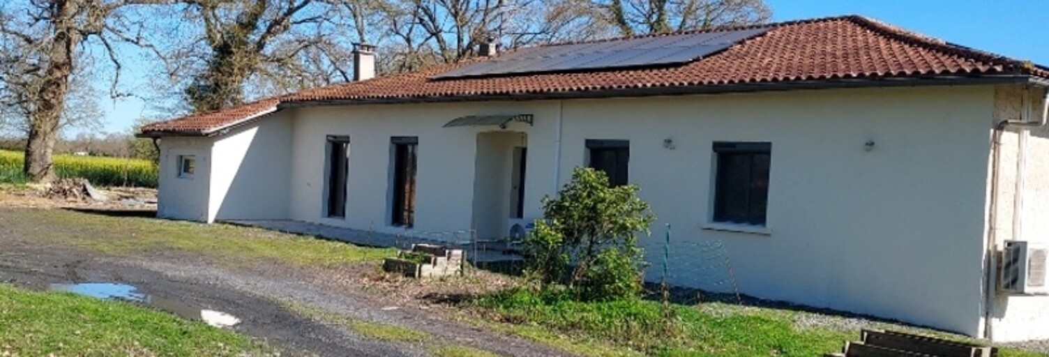 Maison 6 Pièces 169 m² à vendre à Saint-Aunix-Lengros (32160)
