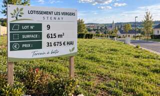 Terrain  615 m² à vendre à Stenay (55700)