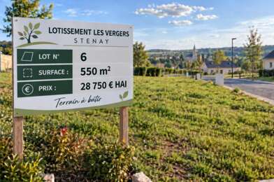 Terrain  28750 €