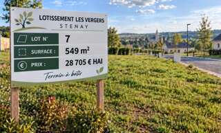 Terrain  549 m² à vendre à Stenay (55700)