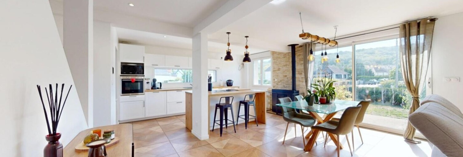 Maison 5 Pièces 122 m² à vendre à Saint-Pierre-lès-Elbeuf (76320)