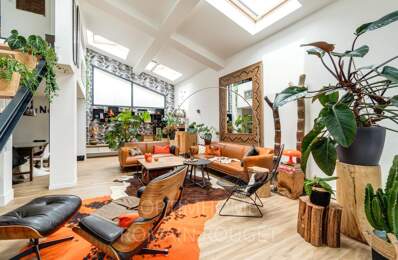 LOFT 160m2 Nanterre Centre -12mn GARE — photo du bien