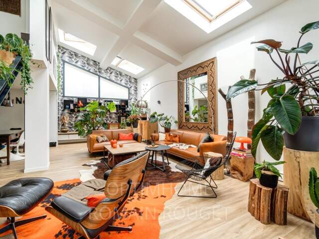 LOFT 160m2 Nanterre Centre -12mn GARE — photo du bien