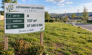 Terrain  737 m² à vendre à Stenay (55700)
