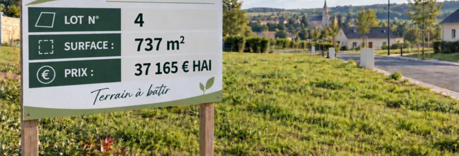 Terrain  737 m² à vendre à Stenay (55700)