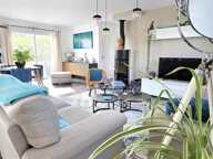 CASSON, JOLIE MAISON FAMILIALE SOUS DOMOTIQUE AVEC PISCINE ET SUPERBE JARDIN PAYSAGE — photo 4