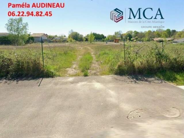 Terrain à bâtir à Loupes (33370) — photo du bien