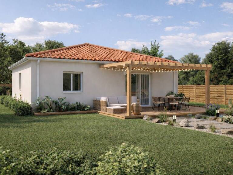 Maison à construire à Loupes (33370) — photo 1