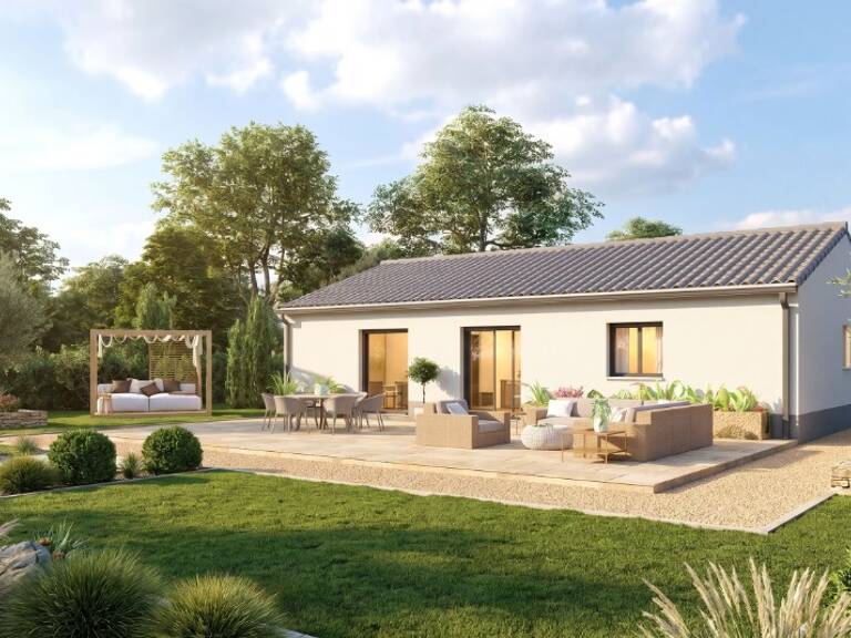 Maison à construire à Loupes (33370) — photo 1